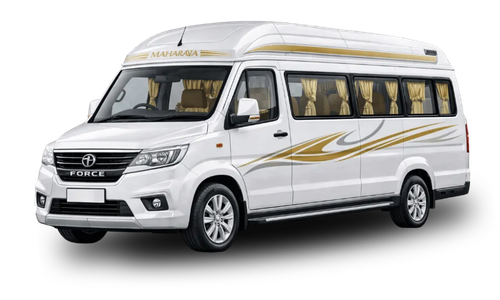 Luxury mini van for group taxi service in Dehradun for family tours, airport transfers, and outstation trips.