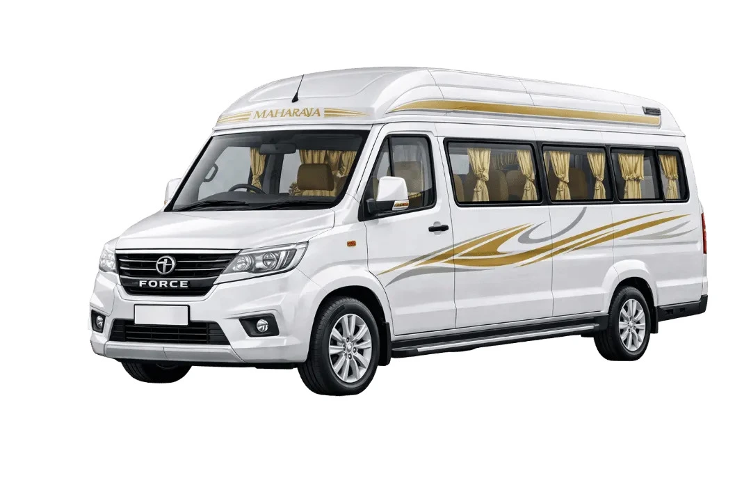 Luxury mini van for group taxi service in Dehradun for family tours, airport transfers, and outstation trips.