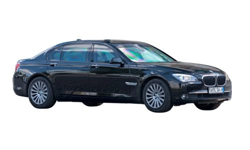 Luxury black sedan car for premium taxi service in Dehradun for airport transfers and executive travel.