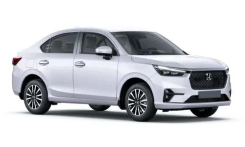 White sedan car used for professional taxi service in Dehradun for local and outstation travel