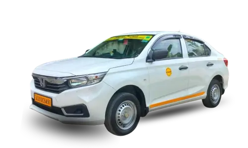 Honda Amaze sedan taxi for Dehradun to Delhi cab service