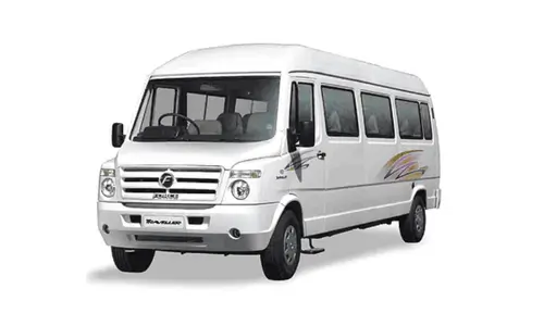 Tempo Traveller taxi service for group travel from Dehradun to Delhi
