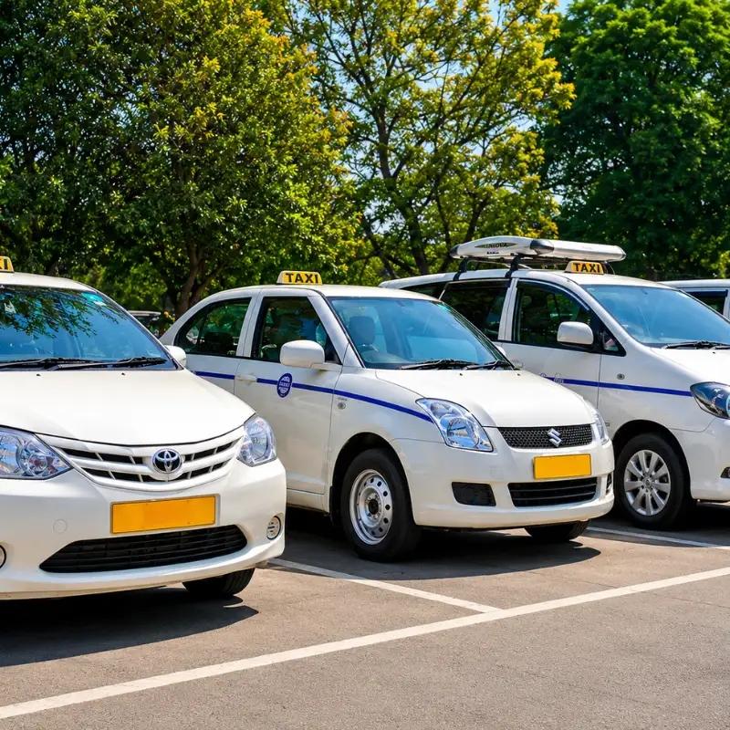 DoonCab Dehradun to Delhi taxi service with clean commercial cabs for one-way and round-trip travel