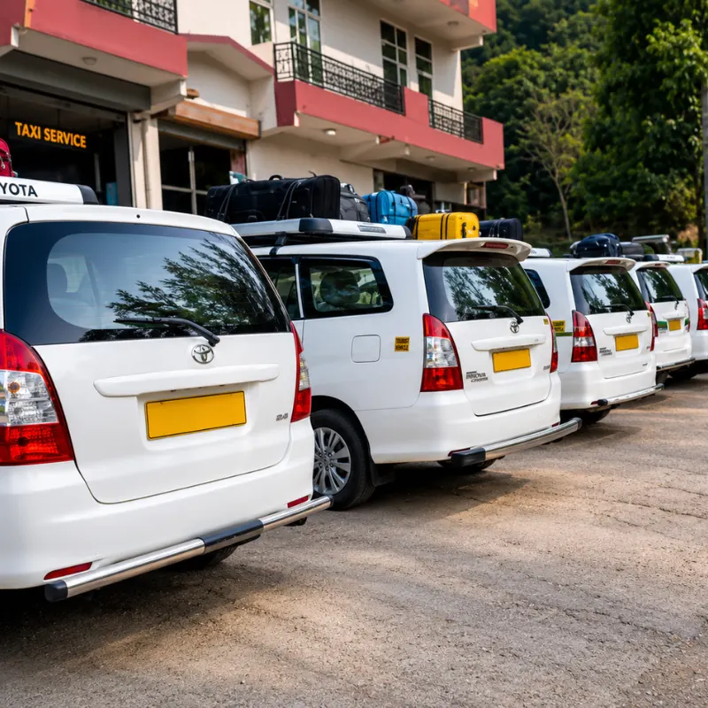 DoonCab Dehradun to Delhi taxi service fleet of Toyota Innova cabs for comfortable one-way and round-trip travel